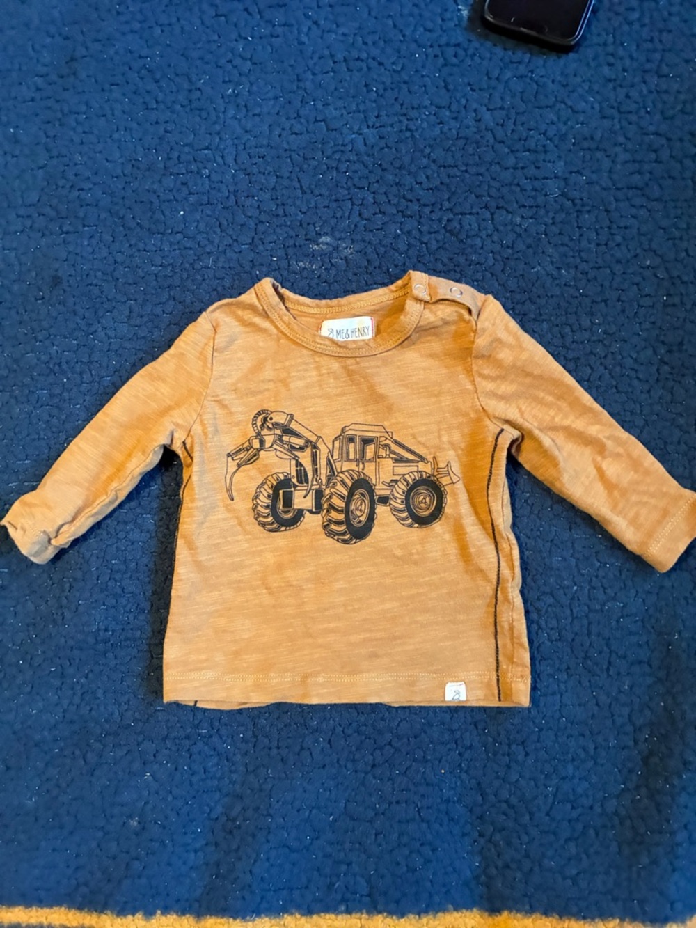 Me & Henry Cherokee Raglan Printed Tee